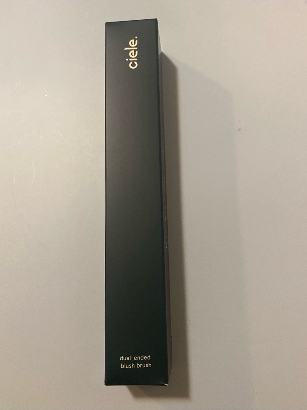 ciele. Dual-Ended Blush Brush - Black